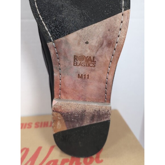 Royal Elastics Andy Warhol Collection Limited Edition Anderson Shoes 11M EUC - Picture 8 of 16